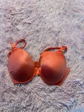 Soma Orange Satin Molded T-Shirt Bra #8